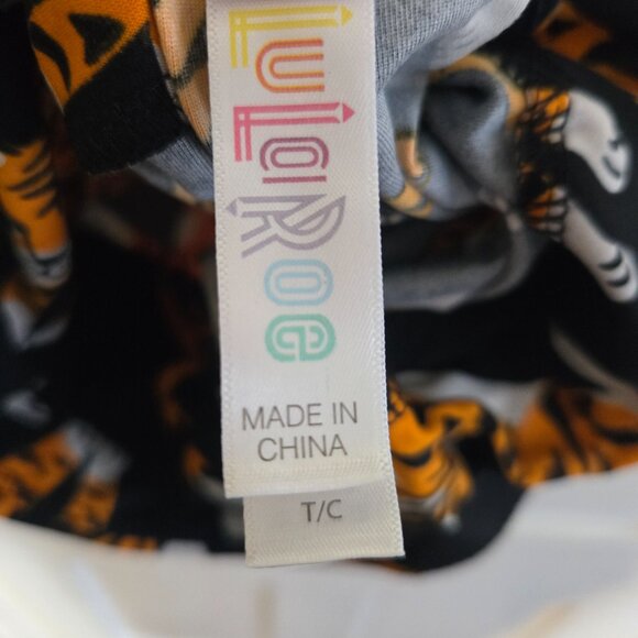 Lularoe Tiger Leggings- T/C - Picture 2 of 2